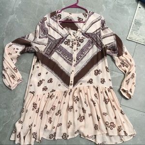 Free people mini dress